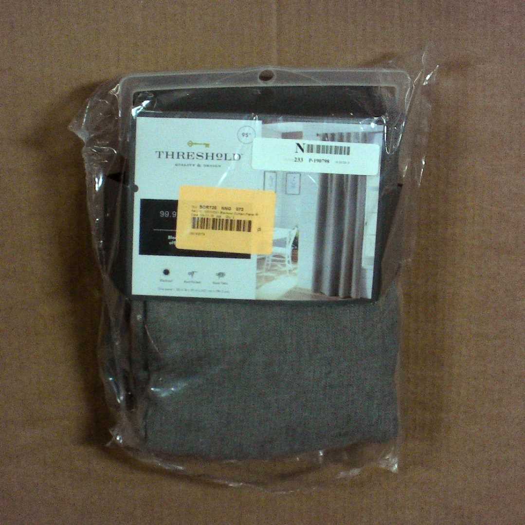 Aruba Blackout Curtain Panels Threshold