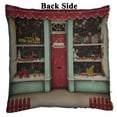 thumbnail image 2 of PKQWTM Christmas Shop Reversible Mermaid Cushion Cover Home Decor Sequin Pillow Case Size 20x20 inches, 2 of 2