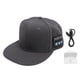 thumbnail image 2 of Sombreros Snapback Para Hombres Mujeres, Sombrero De Altavoz Inalámbrico Ajustable, Gorra De Música De Sonido Estéreo Binaural, Tapa De Altavoz Inteligente Para Ejercicio, 2 of 7