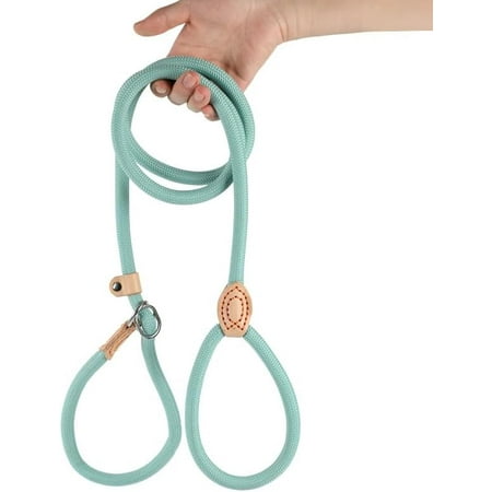 Explosion-Proof Punch line Anti-Breakaway Chain Dog Leash Without Strangulation Dog Leash