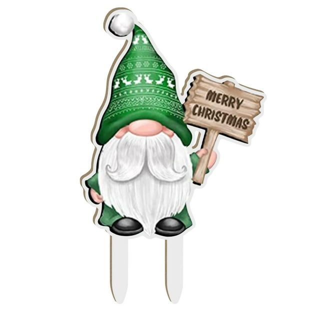 Binwennn Christmas Sign Holder No Diving Pool Sign with Stake Banners And Signs Customize Flag