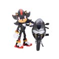 thumbnail image 4 of Sonic 3 Movie - 5" Shadow Figure with Motorcycle, 4 of 4