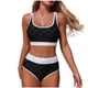 thumbnail image 3 of TaTaai Women's Two Piece Swimsuit, Skirt Style Bikini with Sleeveless Top and Soft Cup, Fashion Beach Attire for Hot Spring Resort, Holiday Season and Poolside Leisure Gift, 3 of 7
