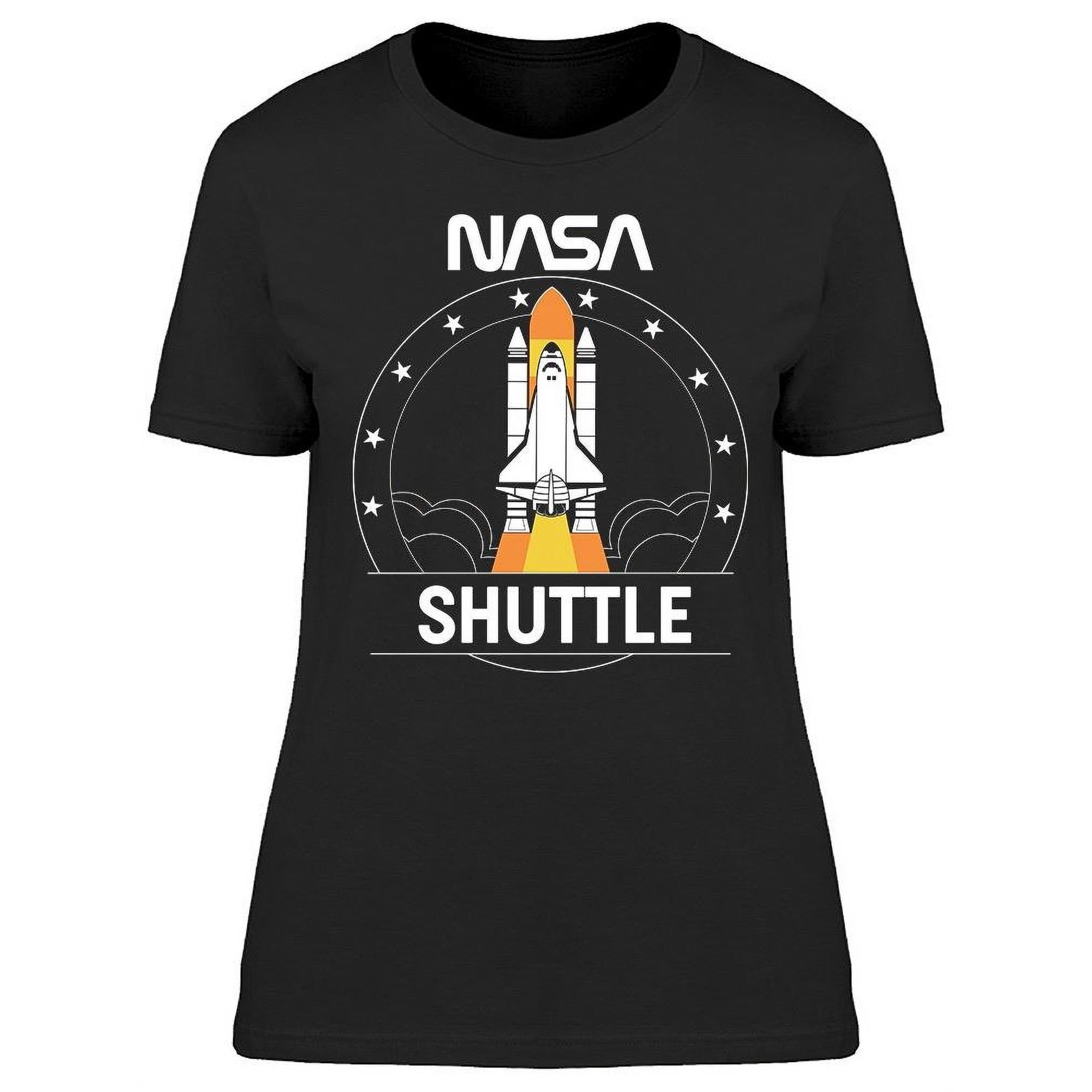 NASA Nasa Is Going Back To The Moon Women T-Shirt Female Medium