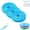 3pcs, Blue, variant on 3 Pack 32 Ft Windproof Clothesline – Non-Slip Drying Rope with 2 Hooks, Adjustable & Durable for Indoor/Outdoor