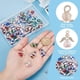 thumbnail image 5 of Dijes de alas de ángel de cristal con forma de lágrima, colgantes facetados, accesorios para hacer joyas., 5 of 9