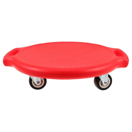 YOSADIER Red Plastic Handle for Kids, Smooth Steering, and , 1 Pack