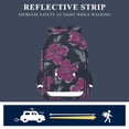 thumbnail image 4 of ALAZA Tropical Flowers-t9 Laptop Backpack Purse Travel Bag Casual School Bookbag Rucksack for Women Men, 4 of 6