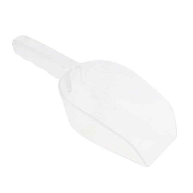 8'' - 11'' pala de acrílico transparente para cocina, pala para buffet de polvo de cereales y granos de 26cm Baoblaze Cucharas de cocina de acrílico transparente