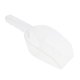 thumbnail image 1 of 8'' - 11'' pala de acrílico transparente para cocina, pala para buffet de polvo de cereales y granos de 26cm Baoblaze Cucharas de cocina de acrílico transparente, 1 of 8