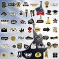 thumbnail image 2 of 52PCS Graduation Stickers, Vinyl Waterproof Stickers for Water Bottle Laptop Luggage Helmet Skateboard Snowboard Guitar Scrapbook Phone Gifts, 2 of 4