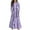 #A03-Light Purple, variant on XADYUY Girls Maxi Dresses 7-16 A-Line Long Sleeve Maxi Dress Striped Crew Neck Sundresses Flowy Tiered Dresses with Pockets,Black