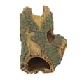 thumbnail image 4 of Adorno de acuario con tronco de madera, pecera de resina de simulación, adorno de agujero de árbol Artificial para Aquascaping S, 4 of 13