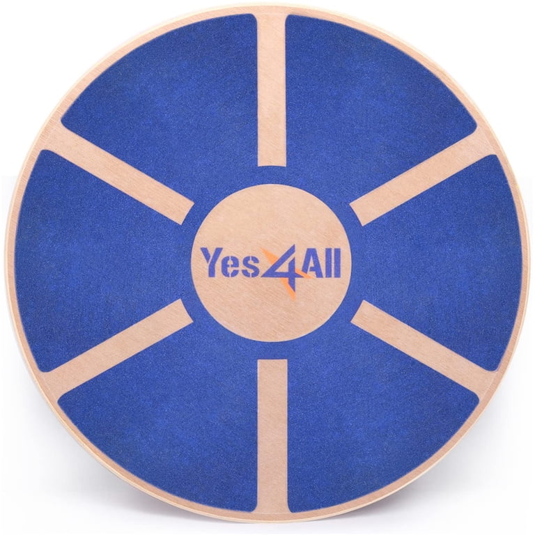 Yes4All Wooden Wobble Balance Board, 16-Inch Round Trainer photo 1