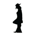 thumbnail image 3 of Ballerina Silhouette, 3 of 3