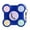 A, variant on C Handle Game Keychain Led Memory Electronic Game For Kids Adults Mini Handheld Fidget Toy