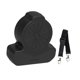 thumbnail image 4 of Caso de transporte para accesorios de es de es de Crossbody Caso de accesorios de es Negro, 4 of 9