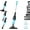 #3 Black, variant on Corded Vacuum Cleaner, 15KPa Powerful Suction with 400W Motor, 12 in 1 Lightweight Bagless Stick Vac with Handheld, Ultra Quiet, for Hardwood Floor Carpet Car Pet Hair