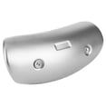 thumbnail image 3 of Fdit Exhaust Heat Guard Exhaust Middle Pipe Heat Guards Cover Universal Modification For Motorcycle Motorbike Accessory, 3 of 8