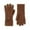 Brown, variant on Winter Ski Inner Glove Lined With Men's And Women's Outdoor Cycling Plus Windproof And Cold Warm Flip Finger Screen Gloves Mittens for Women Cold Weather Heated Winter Gloves Mittens Convertible