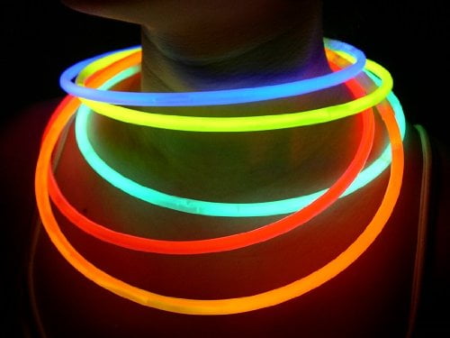 Bonus Connectors 100 22" 8 Color Glow Necklaces 100 FREE Glow Bracelets 