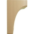 thumbnail image 3 of Ekena Millwork 5 1/4"W x 6"D x 10"H Clarksville Bracket, Cherry (2-Pack), 3 of 4