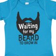 thumbnail image 4 of Inktastic Waiting for My Beard to Grow in Boys Baby Bodysuit, 4 of 5