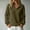 A05-Army Green, variant on Womens Mock Neck Sweatshirt Winter Quarter Zip Long Sleeve Plus Pullover Wool Blend Waffle Knit Ribbed Cuffs Sweater