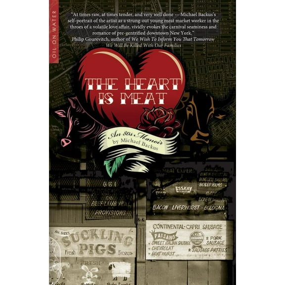 The Heart Is Meat: An 80s Memoir, (Paperback)