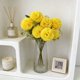 thumbnail image 4 of Claveles Artificiales | Ramo de Flores Artificiales para Decoración Del Hogar | Arreglo Floral de Plástico para Centros de Mesa, Rellenos de Jarrones y Regalos, 4 of 6