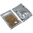 thumbnail image 1 of Pack Clear Mylar Bags for Zip Heat Seal Lock Food Storage Packaging Pack Reusable Plastic Grip Seal Aluminum Foil Zipper Lock Packing Pouch (500, 6x10cm (2.4x3.9 inch)), 1 of 5