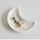 thumbnail image 3 of Bandeja para platos de joyería Small Moon, juego de 2, plato decorativo de baratija de cerámica, bandeja decorativa moderna para tocador, 3 of 7