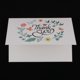 thumbnail image 4 of 2-3pack 50pcs Papel de flores florales Tarjetas de agradecimiento con sobres para bodas 2 piezas Zulema tarjetas de agradecimiento, 4 of 8