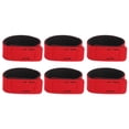 thumbnail image 2 of Fishing Tackle Ties Cable, Friction Resistant Anti Wear Anti Slip Reusable Fishing Rod Belts Ties  For Bait Casting Rods For  Rods For Fly Rods Red,Blue,Black, 2 of 8