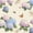 Blush Pink Blue, variant on Manfei Chic Hydrangea Flower Twin Quilt Set, Garden Floral Twin Coverlet Set, Baby Blue Cream Green 2 Pieces, 1 Bedspread and 1 Pillowcase