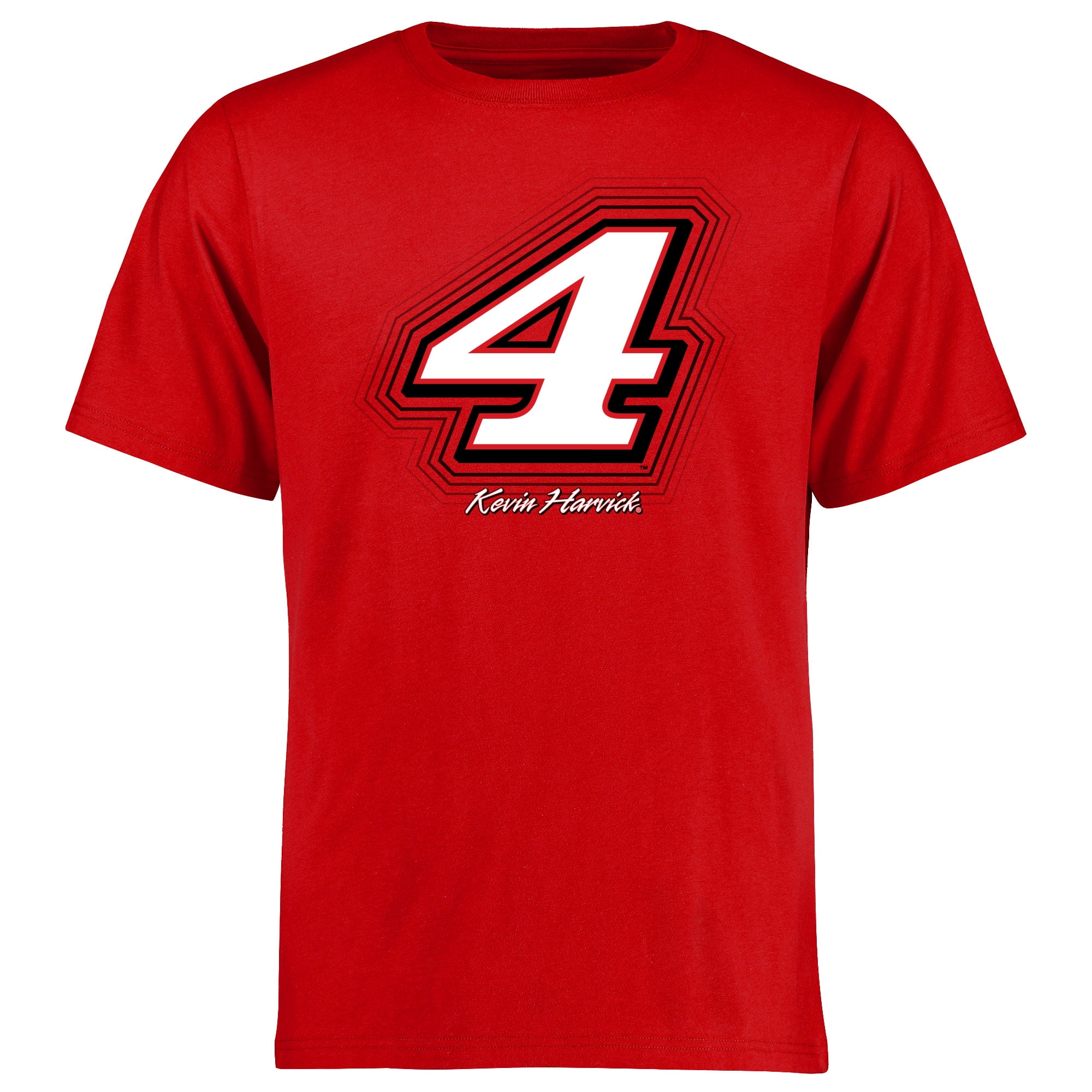 Fanatics - Kevin Harvick Reverb T-Shirt - Red - Walmart.com - Walmart.com