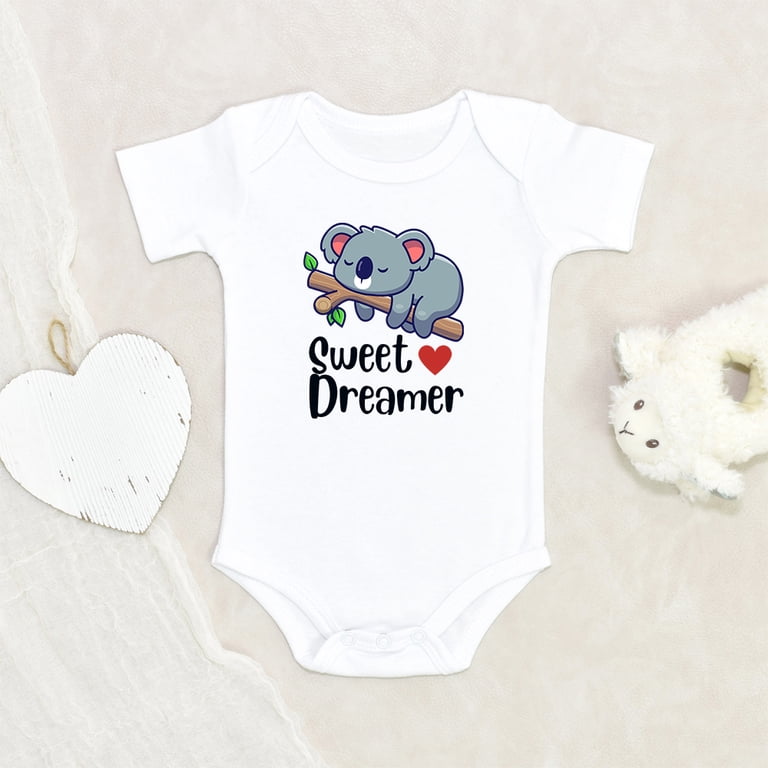Baby Girl Koala Baby Boutique Liyabanna Koala Print Baby Clothes