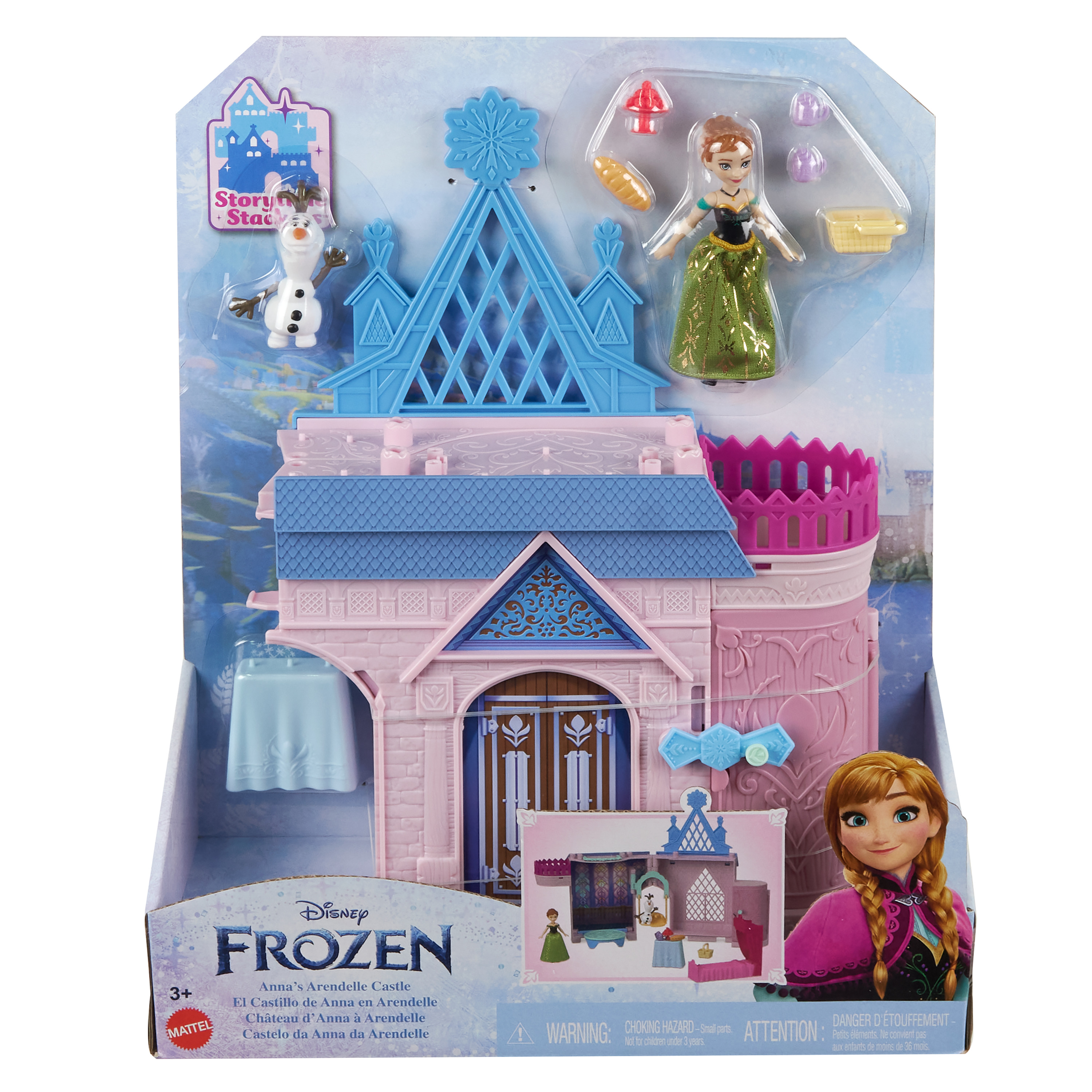 Disney Frozen Storytime Stackers Anna's Arendelle Castle photo 6