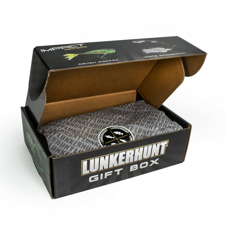 Lunkerhunt 7 Piece Fishing Lure Gift Box 