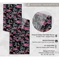 thumbnail image 4 of Vargottam Cotton Twill Table Runner 14 Wide, Leaves Design, Dining Table Runner for Farmhouse & Modern Decor Machine Washable Multiple Sizes (60" to 120"), 4 of 6