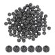 thumbnail image 1 of Cuentas de Strass para Hacer Joyería, Cuentas Redondas Brillantes Tipo Disco Gris Oscuro 50 Pcs, 1 of 6