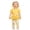 F-111Yellow, variant on Toddler Kids Girls Outfit Two Piece Short Sleeve Round Neck Ruffles Top And Pants Fashion Breathable Sets For Casual Daily Wear,Red,D