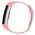 thumbnail image 2 of Runmifit Smart Wristband Heartrated Pulsera de presión arterial Pulsera impermeable para la temperatura corporal, Rosa Jumpingount EL001081-04B, 2 of 2