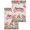 Vivid Colors, variant on Spring Gnomes Kitchen Dish Towels for Drying Dishes Set of 2, Farmhhouse Floral Botanical Blue Plaid Waffle Weave Microfiber Hand Tea Bathroom Towels Quick Dry & Absorbent Towel 15.7x23.6