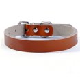 thumbnail image 1 of Collar de cuero para perros - Hecho en EE.UU. - Cuero americano de grano completo,, 1 of 5