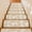 Beige, variant on Beige Palm Leaves Stair Treads Non Slip for Steps Summer Botanical Tropical Plant Rustic 4 Pcs Reusable Adhesive Stair Runner Mats for Dogs Elders Carpet Treads Rugs for Staircase 8x30 In