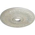 thumbnail image 3 of Ekena Millwork 24"OD x 4"ID x 1 1/2"P Swindon Ceiling Medallion (Fits Canopies up to 6 1/8"), Hand-Painted Flash Blue, 3 of 5