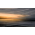 thumbnail image 2 of Pascual Buye, Santiago 32x19 Black Ornate Wood Framed with Double Matting Museum Art Print Titled - Silence, 2 of 4