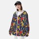 thumbnail image 3 of Balery Rock Music Sudadera ligera de manga larga con capucha y protección solar UPF 50+ para hombre y mujer, ideal para pesca y running-Medium, 3 of 7