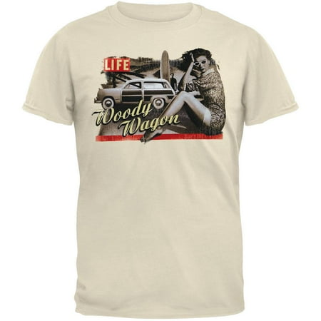 Life - Woody Wagon T-Shirt - Small